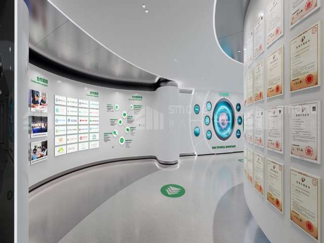 旅游展厅中控装置